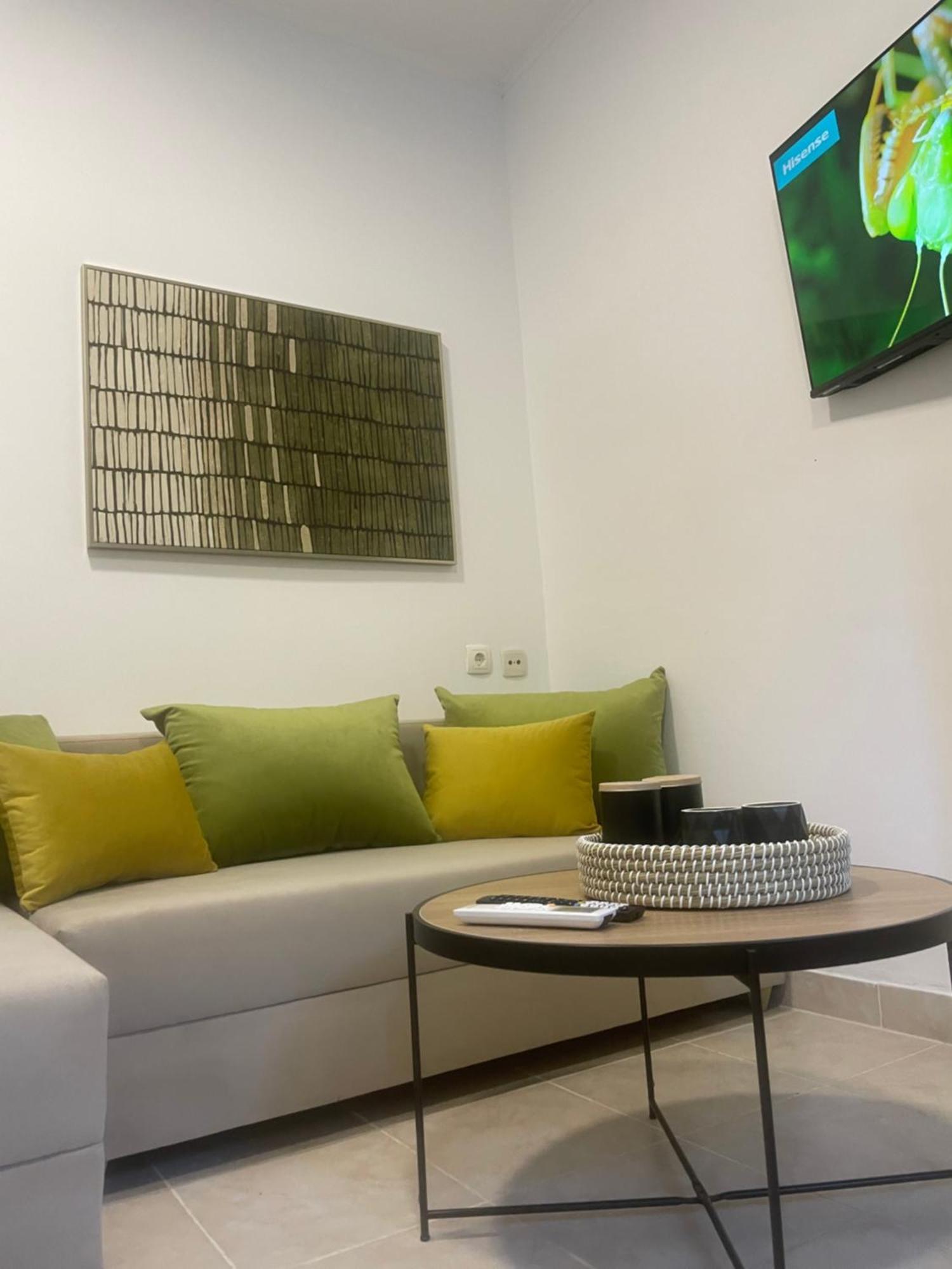 Aiolos Chania Center Luxury Apartment Near The Garden מראה חיצוני תמונה